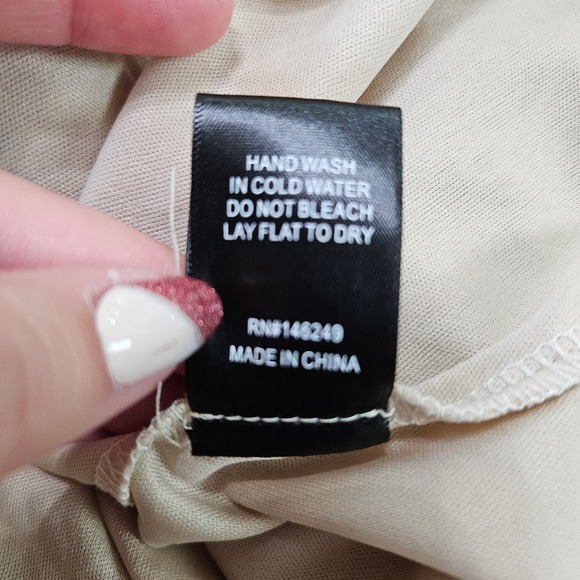 Baltic Born Leopard Print Maxi Dress with Black Accents - Picture 11 of 12